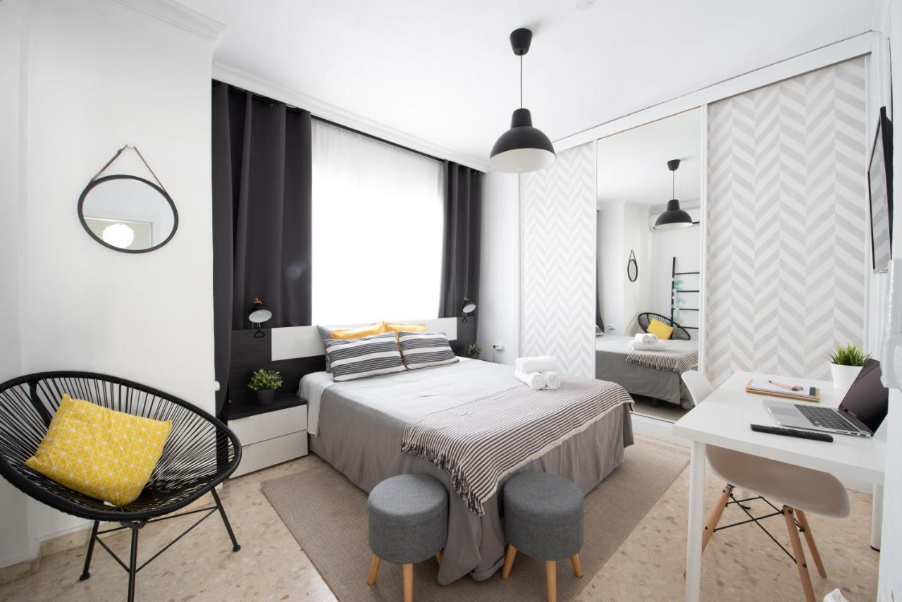 Nordik Rooms Urban - Trinidad "Copenhague" Малага Экстерьер фото