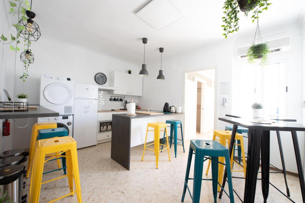 Nordik Rooms Urban - Trinidad "Copenhague" Малага Экстерьер фото