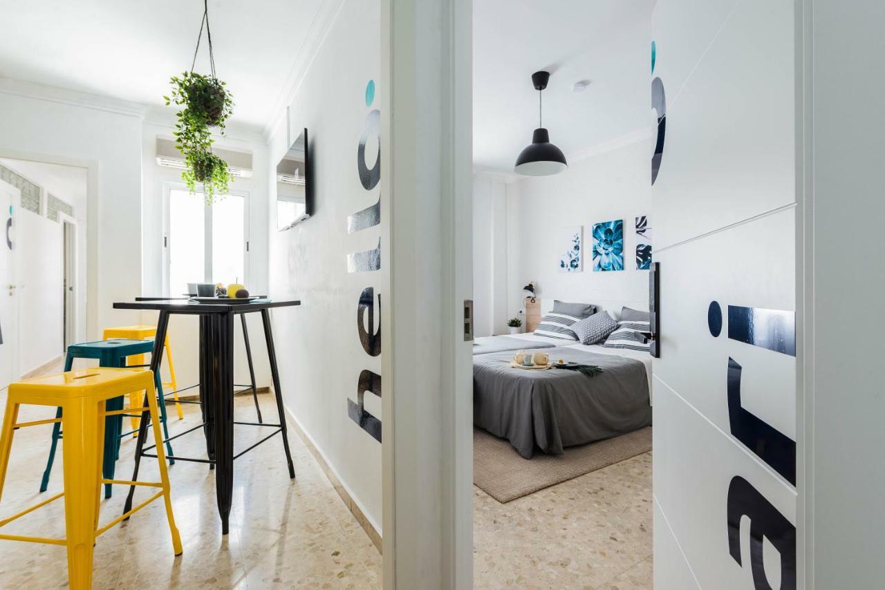 Nordik Rooms Urban - Trinidad "Copenhague" Малага Экстерьер фото