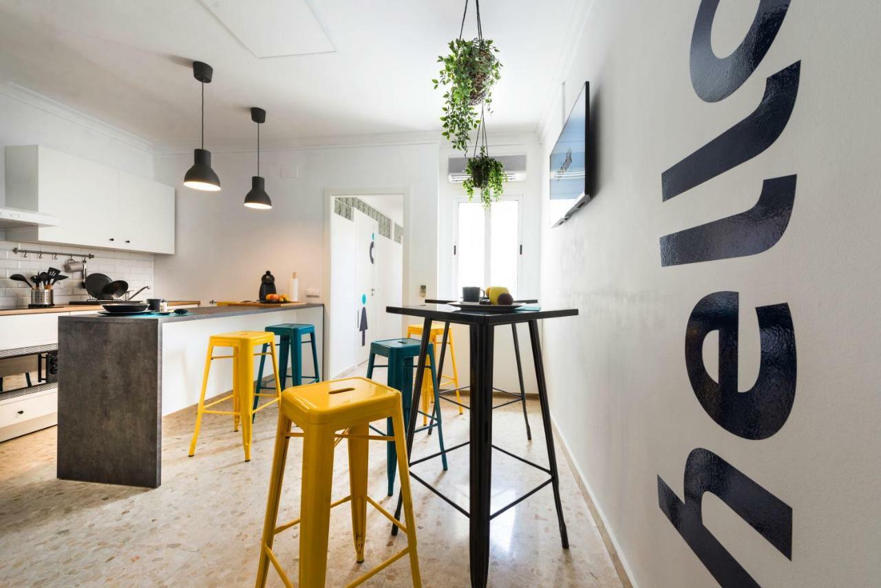 Nordik Rooms Urban - Trinidad "Copenhague" Малага Экстерьер фото