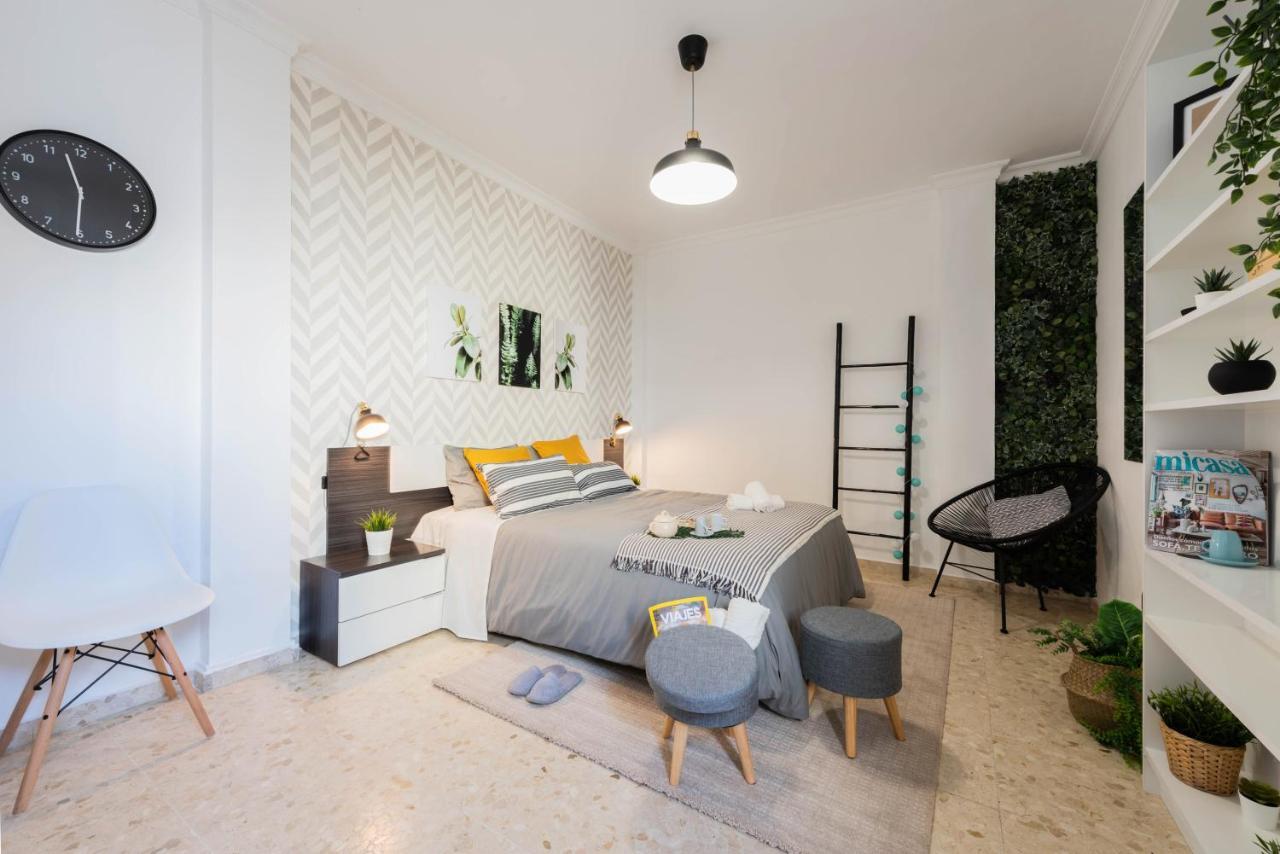 Nordik Rooms Urban - Trinidad "Copenhague" Малага Экстерьер фото