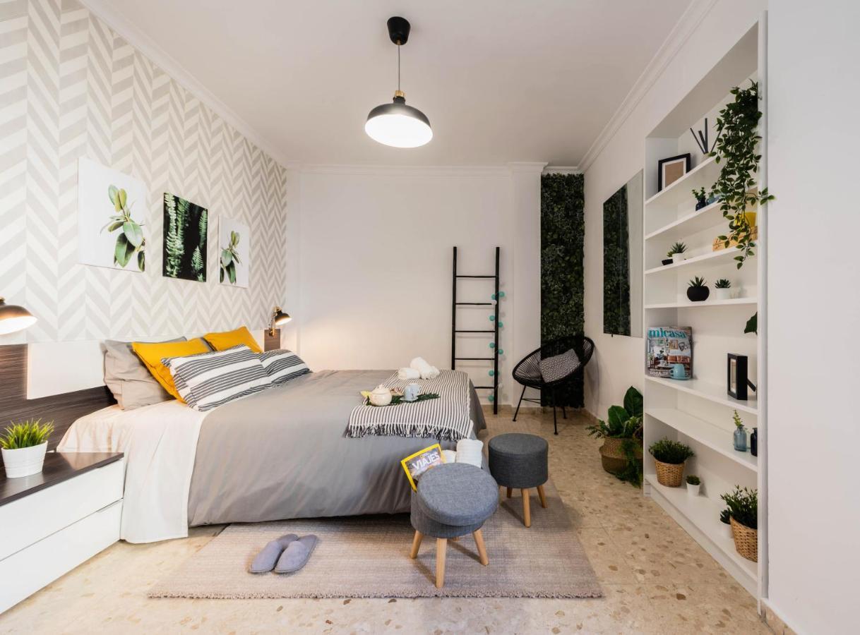 Nordik Rooms Urban - Trinidad "Copenhague" Малага Экстерьер фото