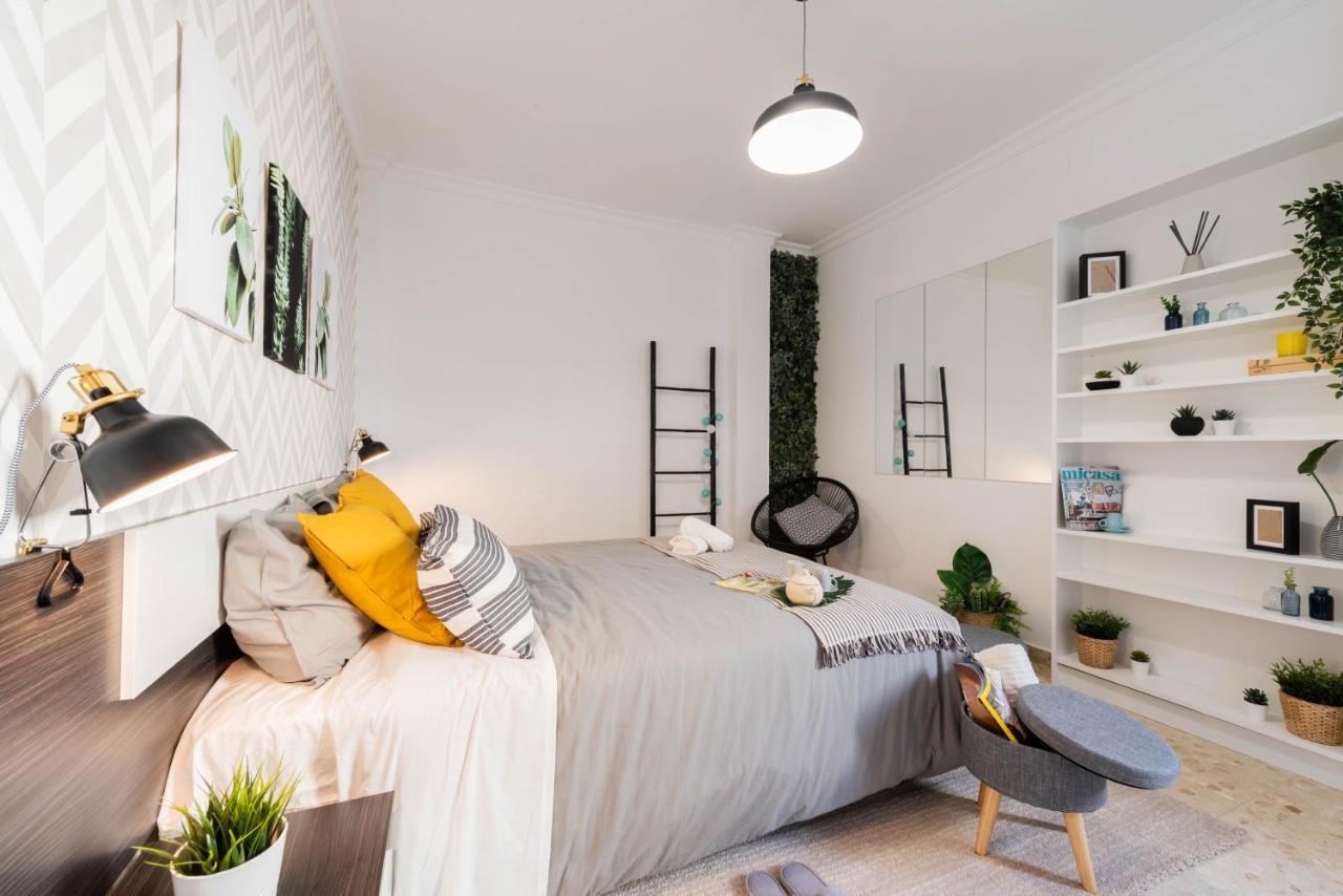 Nordik Rooms Urban - Trinidad "Copenhague" Малага Экстерьер фото
